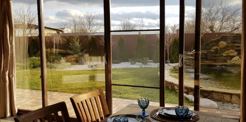 Sliding doors from profile WINHOF